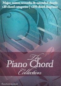 The Piano Chord Collection Ebook cover